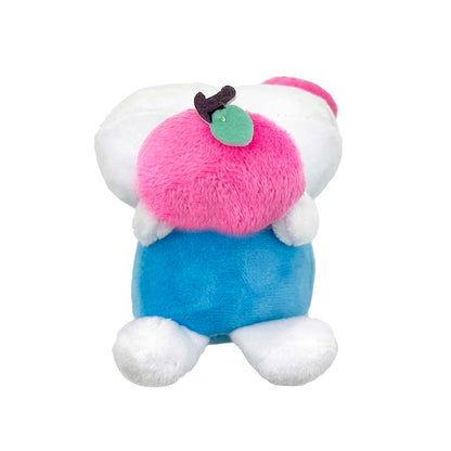 Hello Kitty Plush Measuring Tape Keychain