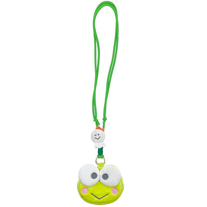 Keroppi 2-Way Bestie Lanyard Pouch
