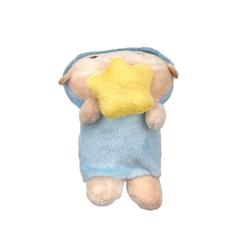 LittleTwinStars Kiki Plush Measuring Tape Keychain