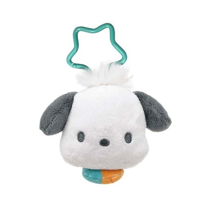 Pochacco Plush Measuring Tape Keychain