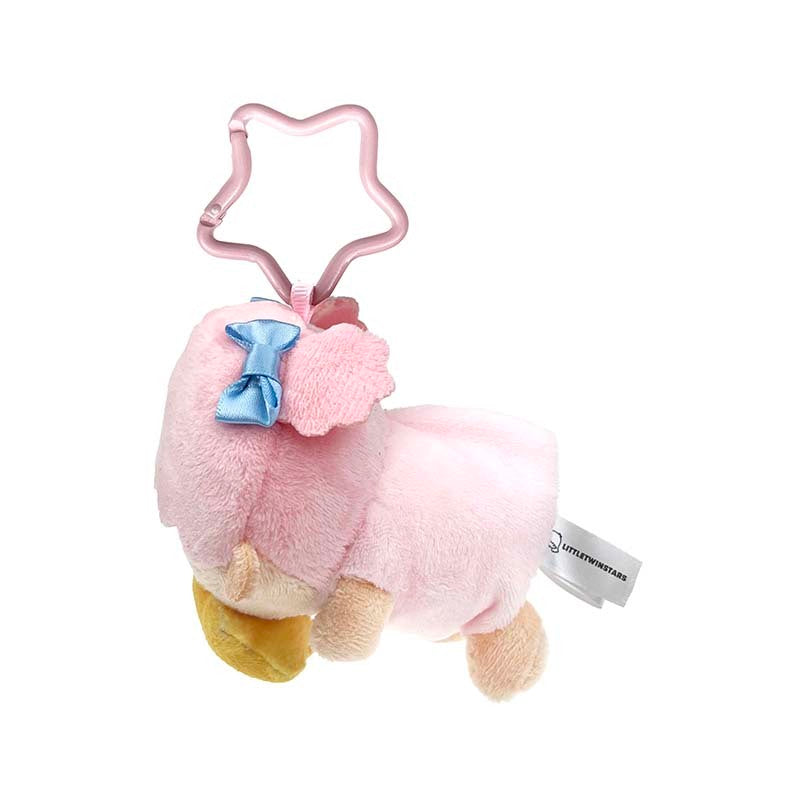 LittleTwinStars Lala Plush Measuring Tape Keychain