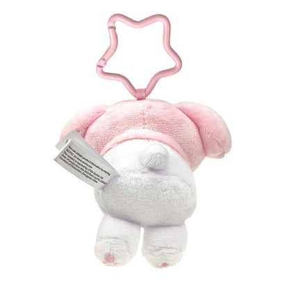 My Melody Plush Measuring Tape Keychain