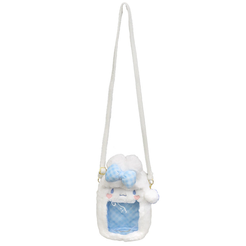 Cinnamoroll Plush Crossbody Bag (Fluffy Heart Series)