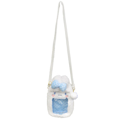 Cinnamoroll Plush Crossbody Bag (Fluffy Heart Series)