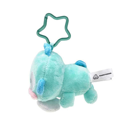 Hangyodon Plush Measuring Tape Keychain