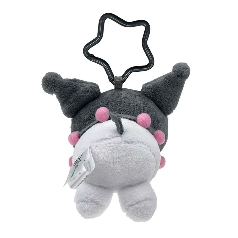 Kuromi Plush Measuring Tape Keychain