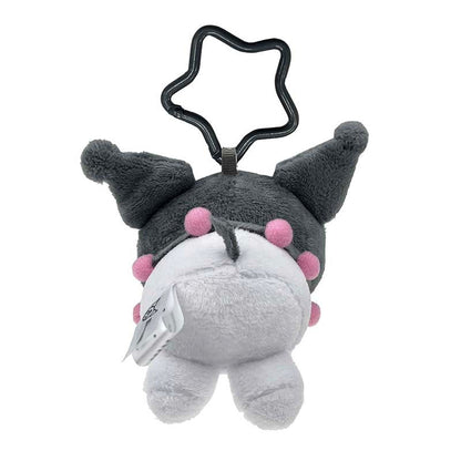 Kuromi Plush Measuring Tape Keychain