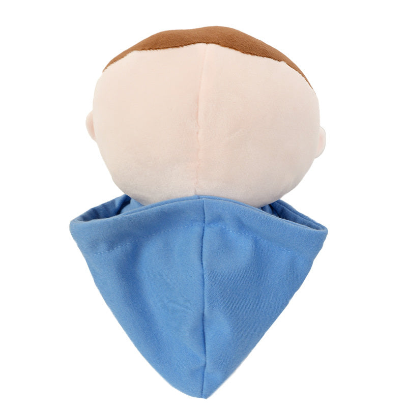 Minna No Tabo 8" Plush (Cozy Hoodie Series)