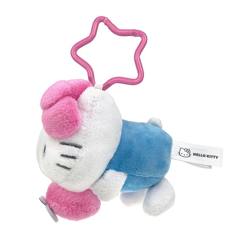 Hello Kitty Plush Measuring Tape Keychain