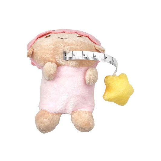 LittleTwinStars Lala Plush Measuring Tape Keychain