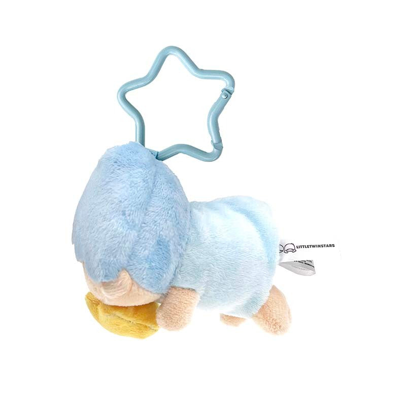 LittleTwinStars Kiki Plush Measuring Tape Keychain