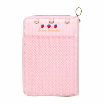 Sanrio Characters Travel Case (Strawberry News 50th Anniv. Series)