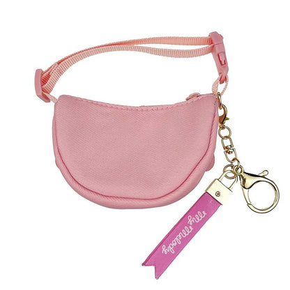 My Melody 2-Way Mini Crescent Bag Charm
