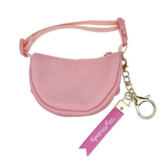 My Melody 2-Way Mini Crescent Bag Charm