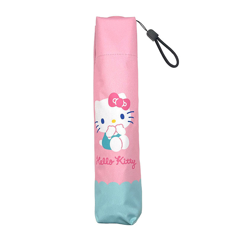 Hello Kitty Compact Travel Umbrella (Sweet Treats)