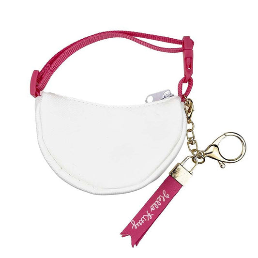 Hello Kitty 2-Way Mini Crescent Bag Charm