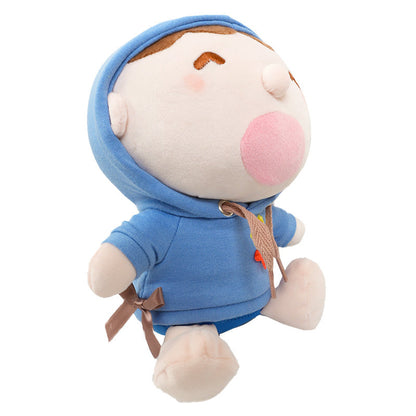 Minna No Tabo 8" Plush (Cozy Hoodie Series)
