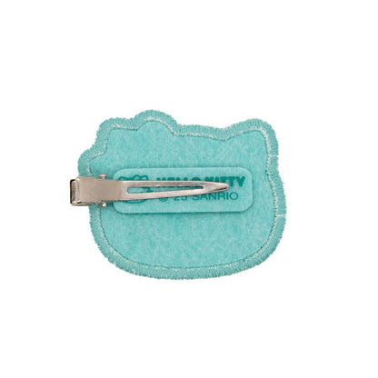 Hello Kitty 2-pc Chenille Hair Clips