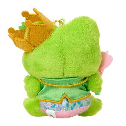 Keroppi Plush Mascot Keychain (Everyone is the Star Series)