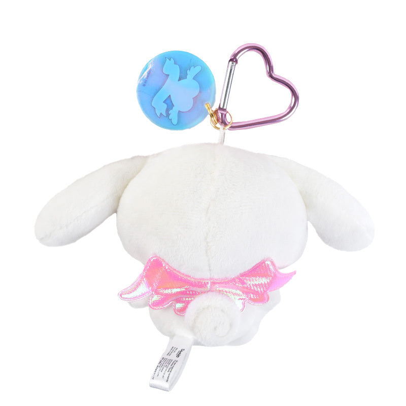 Cinnamoroll Bright Plush Mascot Keychain  (Bright and Dark Angel Series)