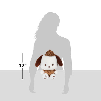 Pochacco 12" Ultra-Premier Detective Plush (Limited Edition)