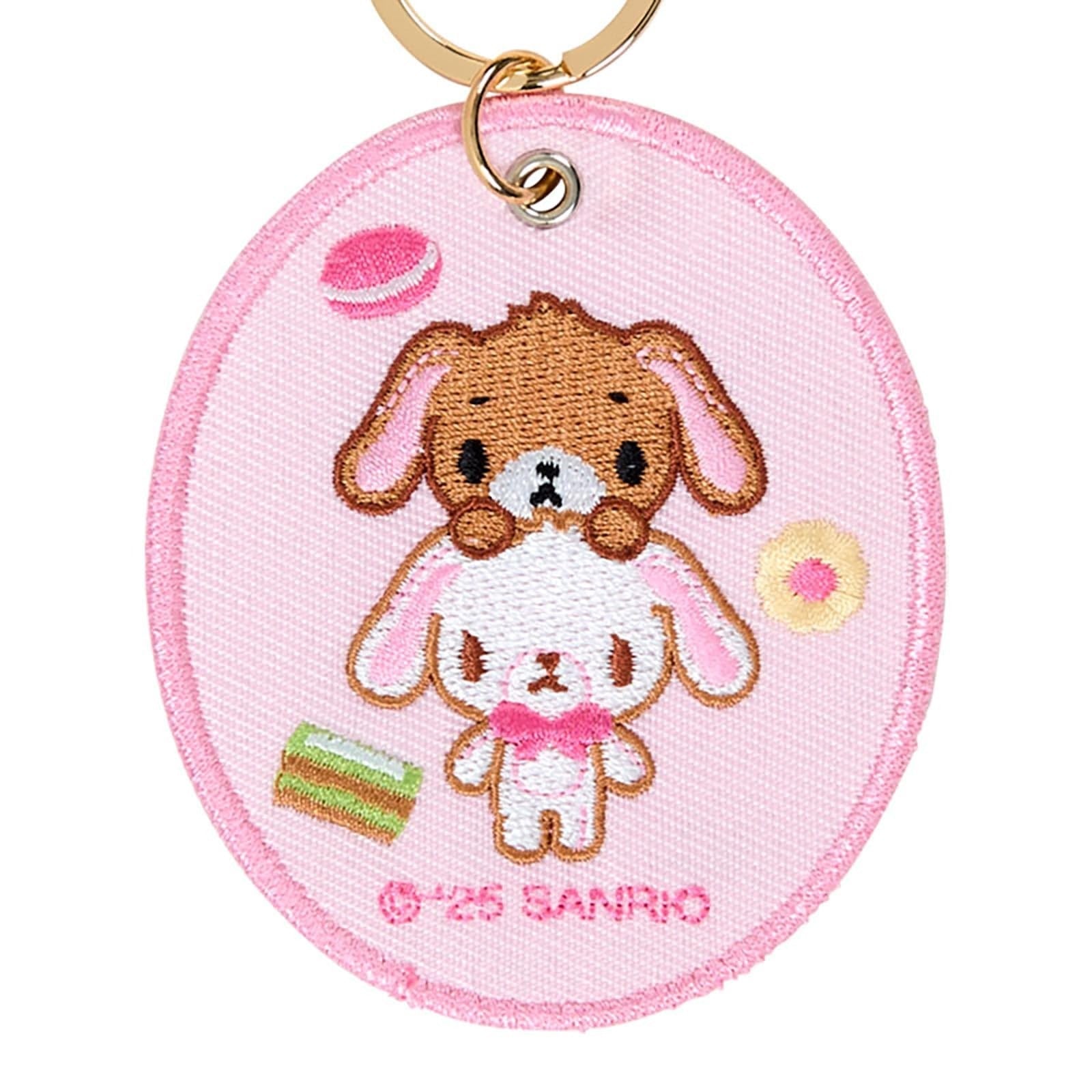 Sugarbunnies Mascot Badge Keychain (Sanrio Character Award Series)