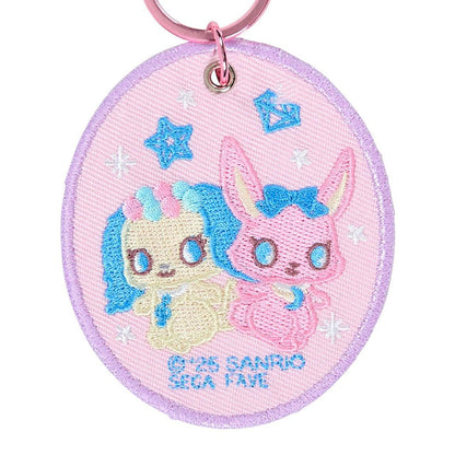 Jewelpet Mascot Badge Keychain (Sanrio Character Award Series)