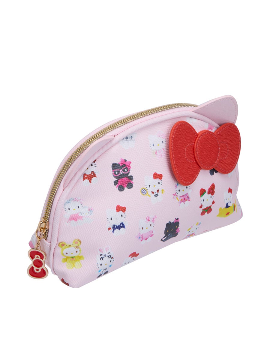 Hello Kitty Zipper Pouch (50th Anniversary Dress Series)