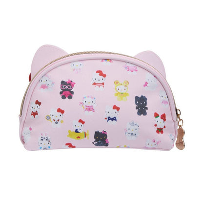 Hello Kitty Zipper Pouch (50th Anniversary Dress Series)