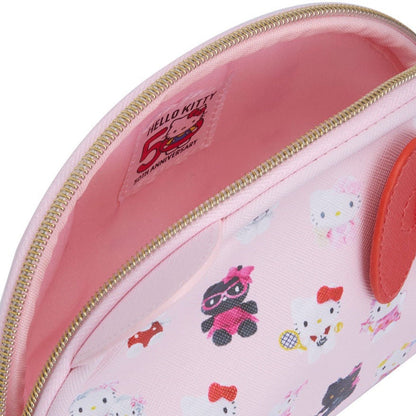 Hello Kitty Zipper Pouch (50th Anniversary Dress Series)