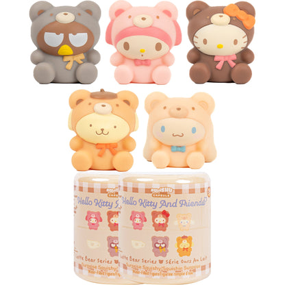 Hello Kitty and Friends Latte Bear Capsule Squishies (Series 7)