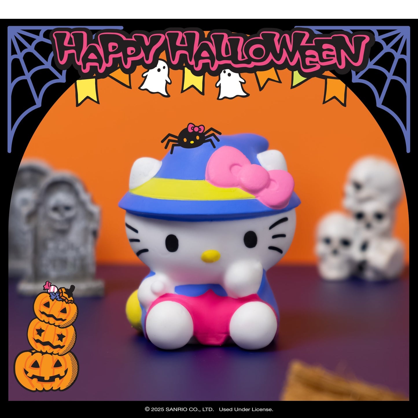 Hello Kitty and Friends SquiSHU Halloween Capsule (Series 8)