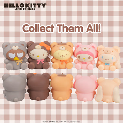 Hello Kitty and Friends Latte Bear Capsule Squishies (Series 7)