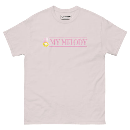 My Melody Gingham Logo Tee
