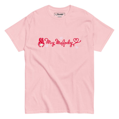 My Melody Sweetheart Logo Tee