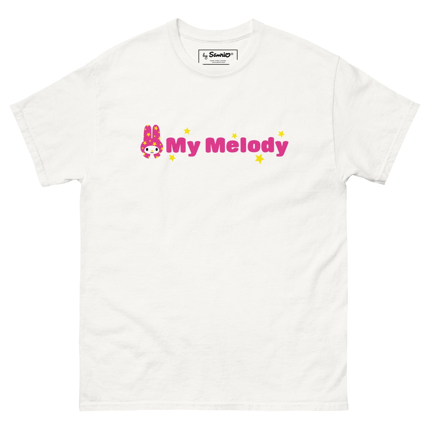 My Melody Starstruck Logo Tee