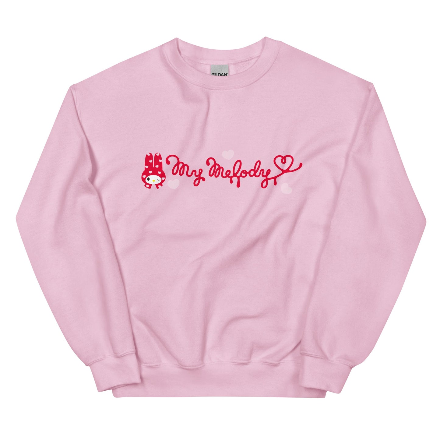 My Melody Sweetheart Logo Classic Crewneck