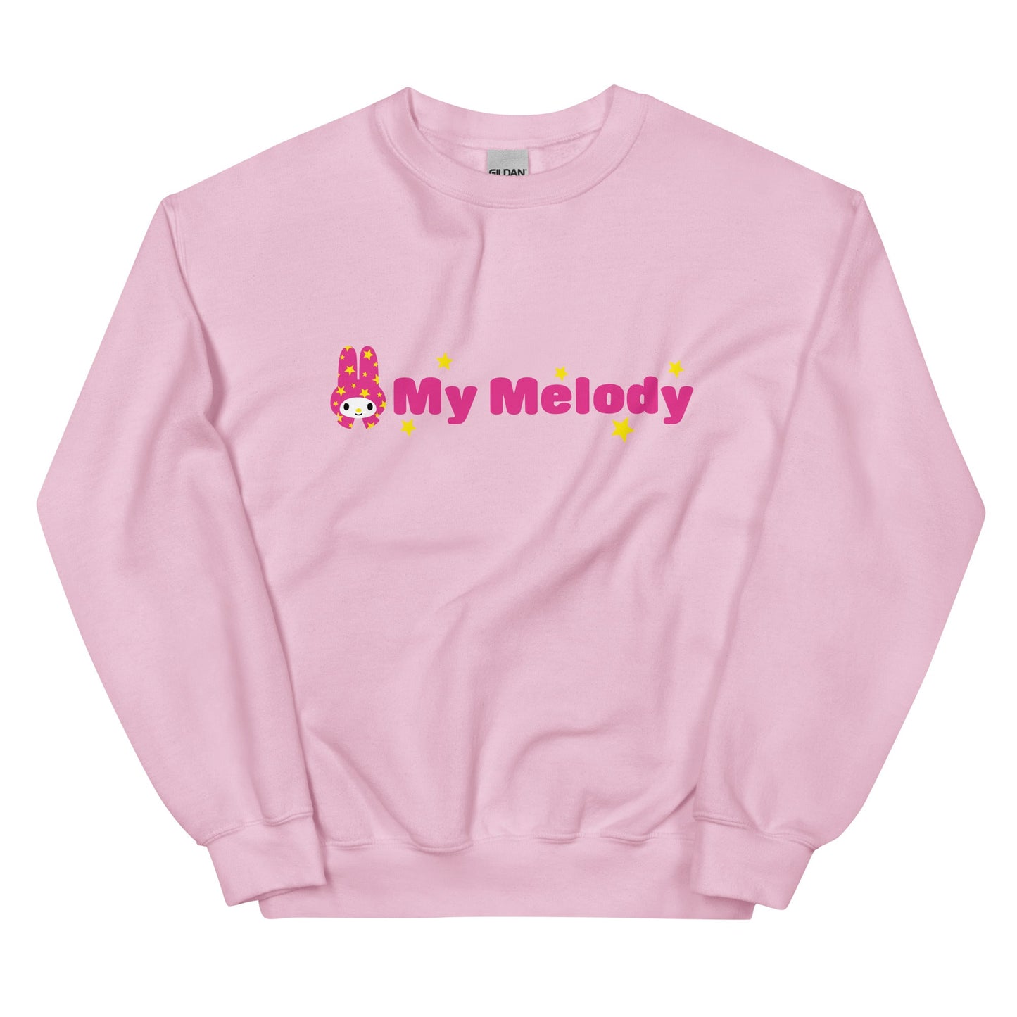 My Melody Starstruck Logo Classic Crewneck