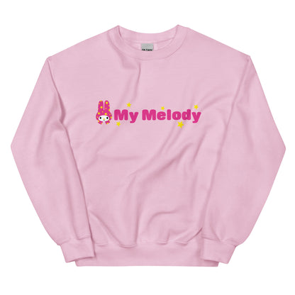 My Melody Starstruck Logo Classic Crewneck