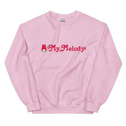 My Melody Strawberry Logo Classic Crewneck