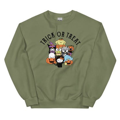 Hello Kitty and Friends Trick or Treat Classic Crewneck