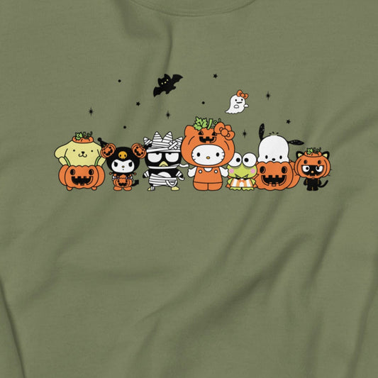 Hello Kitty and Friends Pumpkin Costumes Classic Crewneck