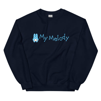 My Melody Teardrop Logo Classic Crewneck