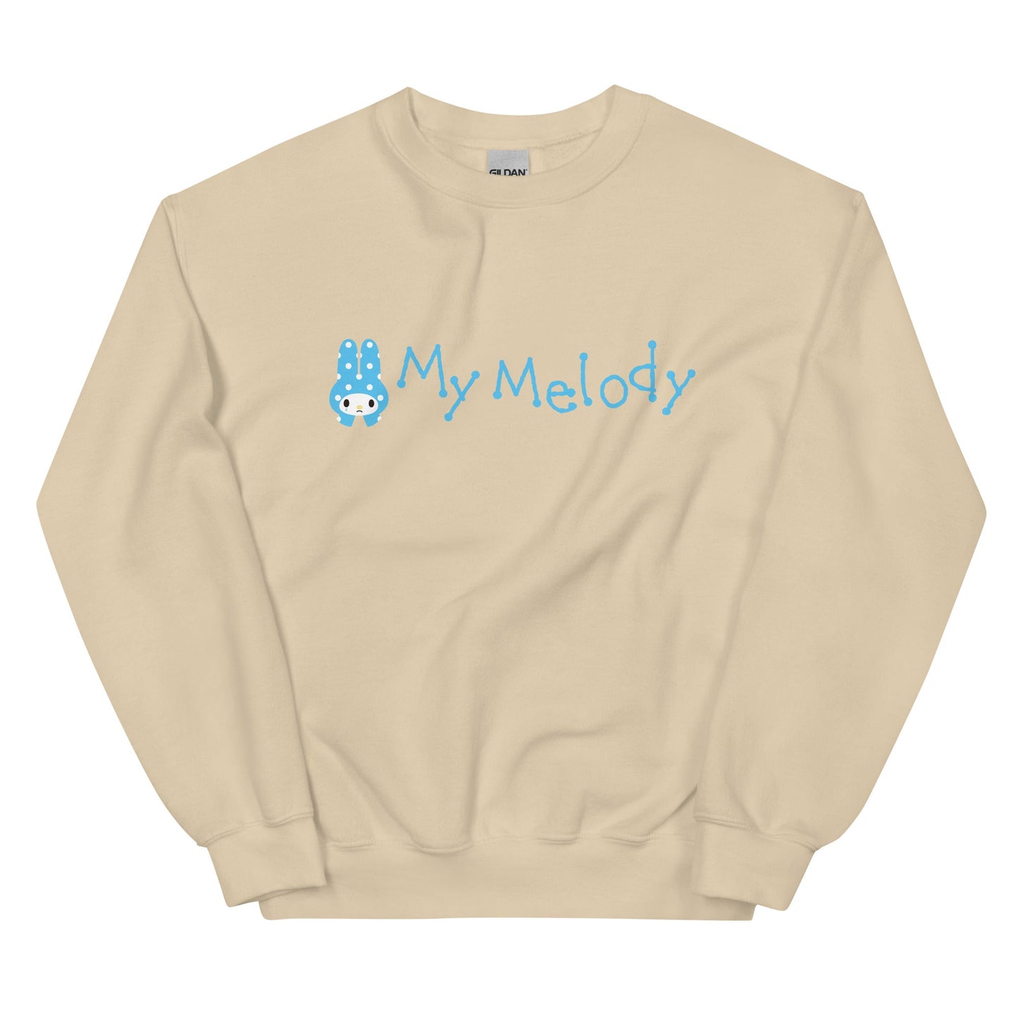 My Melody Teardrop Logo Classic Crewneck