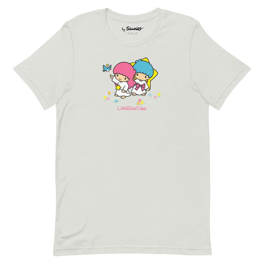 LittleTwinStars Classic Logo T-Shirt (Silver)