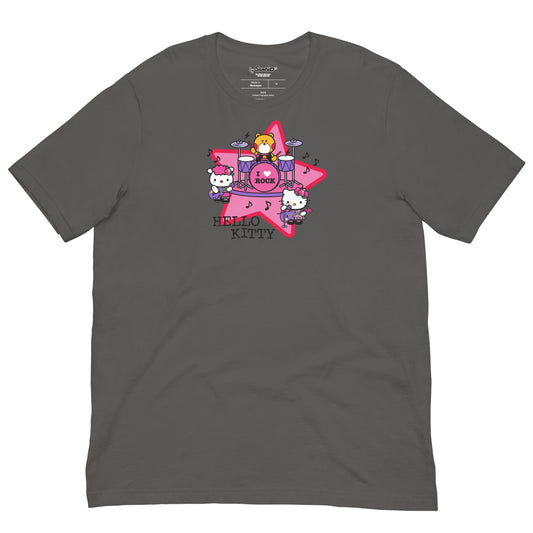 Hello Kitty I Love Rock Tee