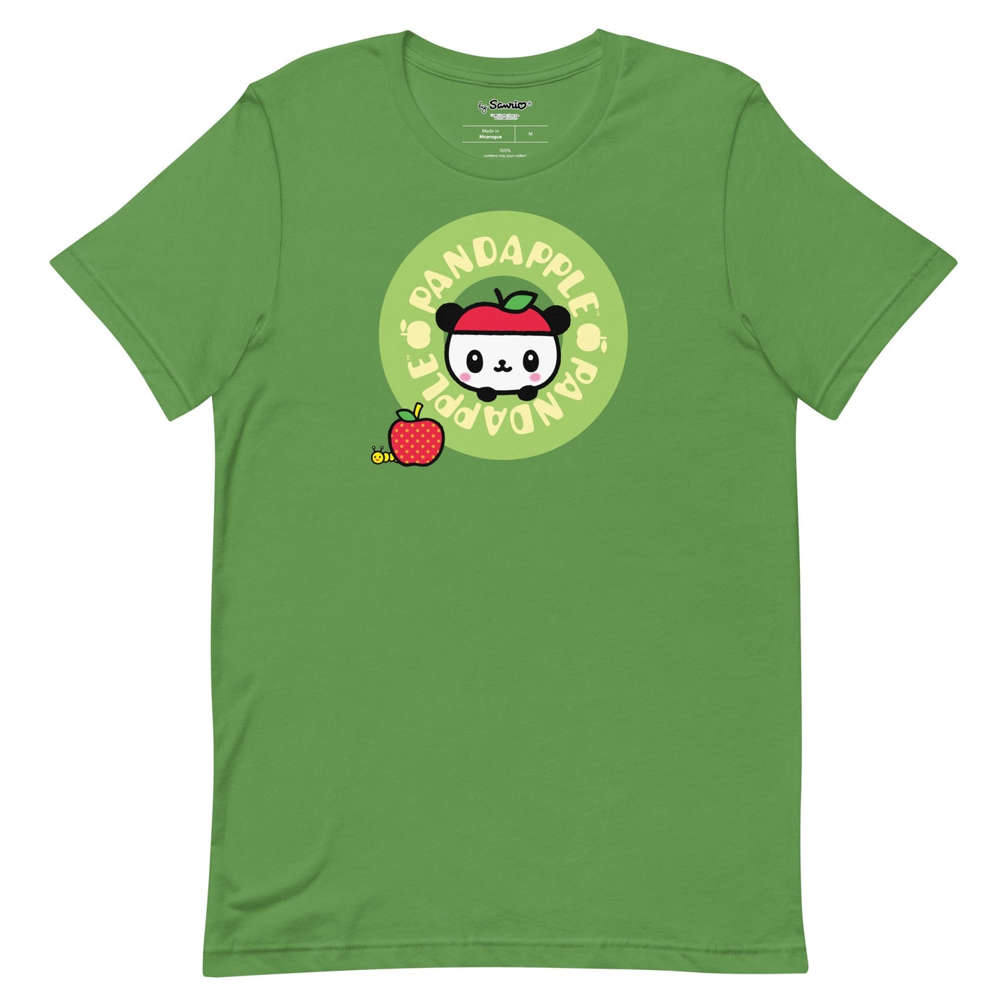 Pandapple Green Logo Tee