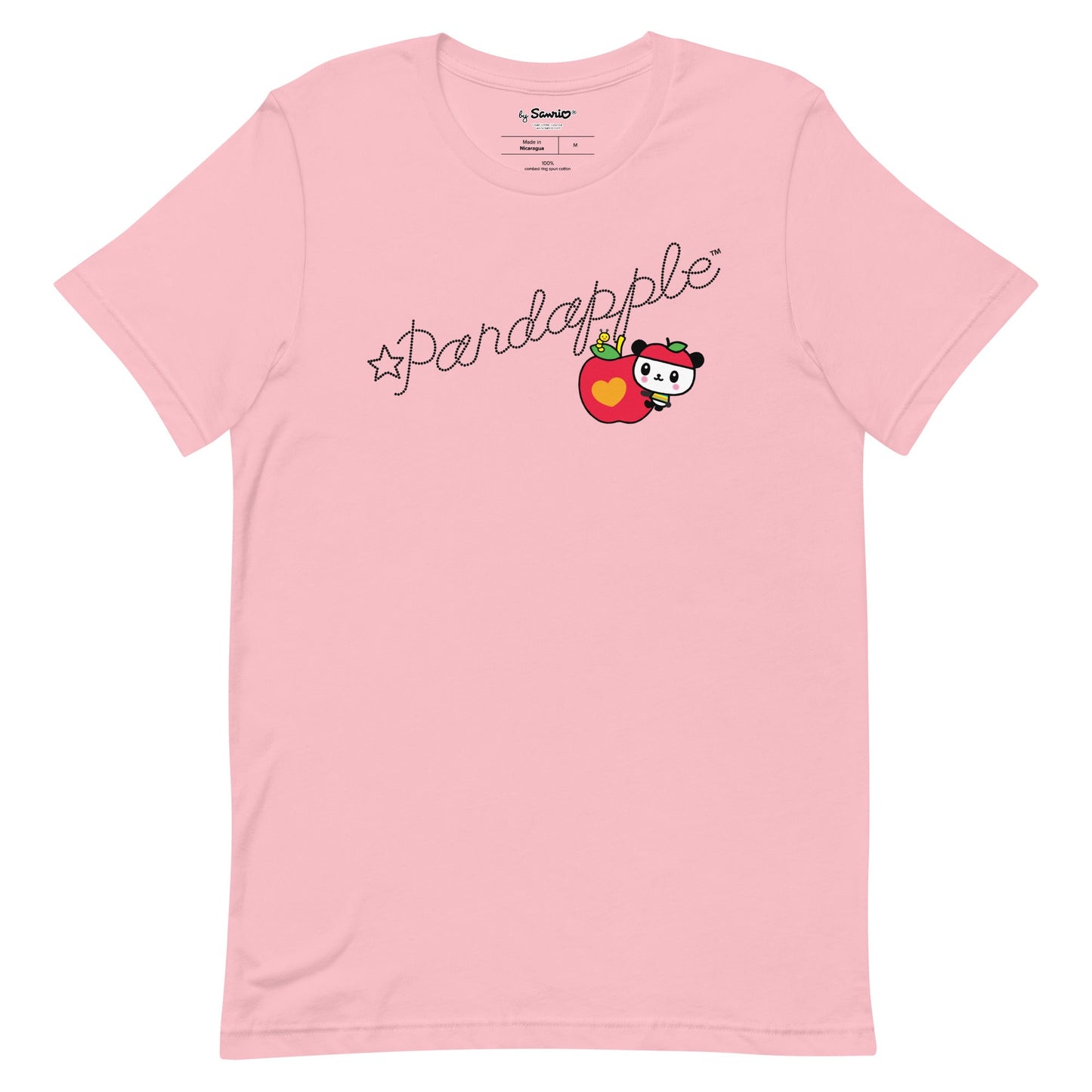 Pandapple Dotted Signature Tee