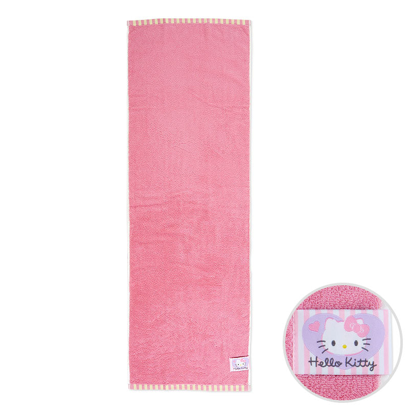 Hello Kitty Compact Reversible Bath Towel