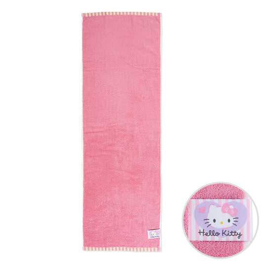 Hello Kitty Compact Reversible Bath Towel